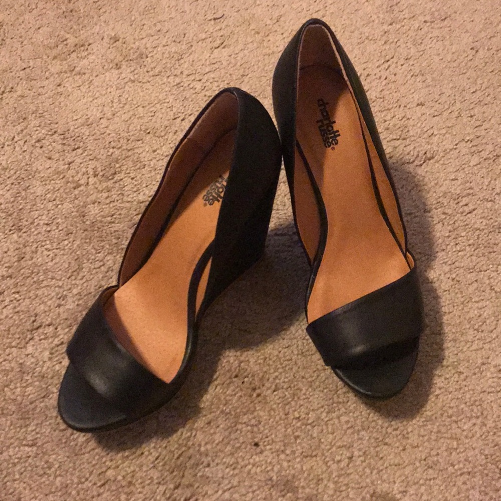 Size 8 Charlotte Russe Wedges